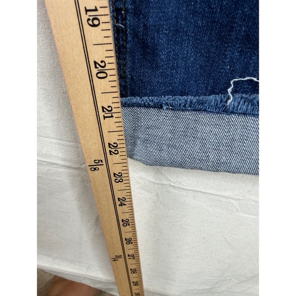 Joe's Women's The Jane High Rise‎ Straight Crop Denim Blue Jeans Size 27 - Picture 9 of 10
